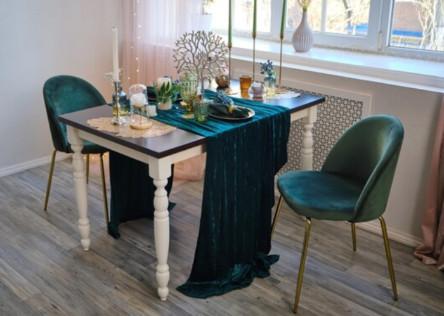 Vierkante Eettafels: Perfect voor Intieme Diners